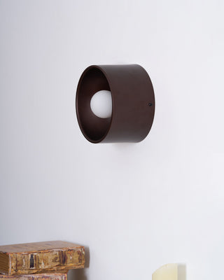 Anton Minimalist Aluminium Wall Light