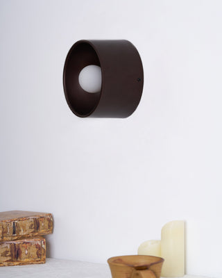 Anton Minimalist Aluminium Wall Light