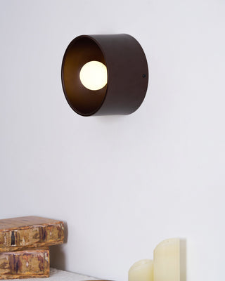 Anton Minimalist Aluminium Wall Light