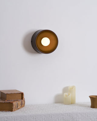 Anton Minimalist Aluminium Wall Light