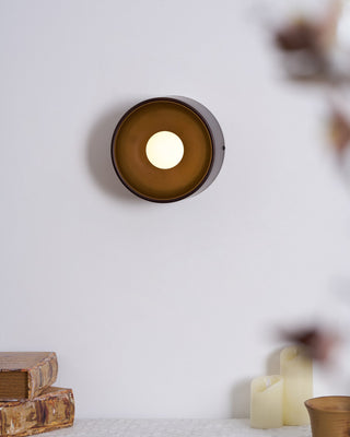 Anton Minimalist Aluminium Wall Light