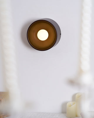 Anton Minimalist Aluminium Wall Light