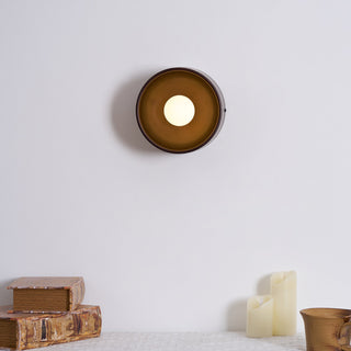Anton Minimalist Aluminium Wall Light