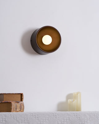 Anton Minimalist Aluminium Wall Light