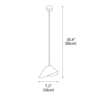 Vance Vintage Steel Pendant Light