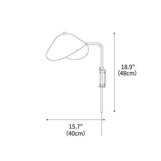 Vance Vintage Steel Wall Lamp