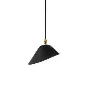 Vance Vintage Steel Pendant Light
