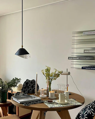 Vance Vintage Steel Pendant Light