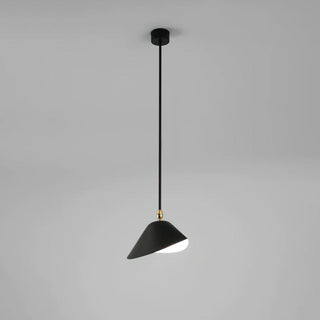 Vance Vintage Steel Pendant Light