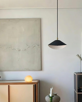 Vance Vintage Steel Pendant Light