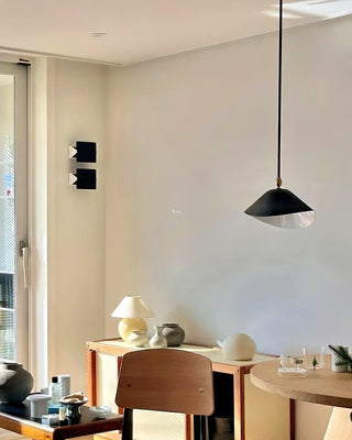 Vance Vintage Steel Pendant Light