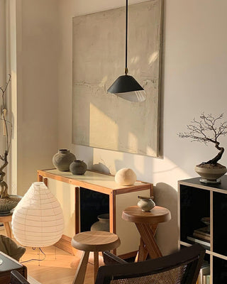 Vance Vintage Steel Pendant Light