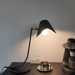 Vance Vintage Steel Table Lamp