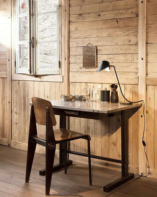 Vance Vintage Steel Table Lamp