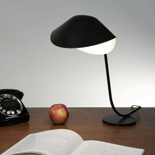 Vance Vintage Steel Table Lamp
