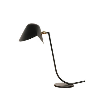 Vance Vintage Steel Table Lamp