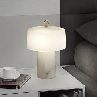 Aogashima Minimalist Alabaster Table Light