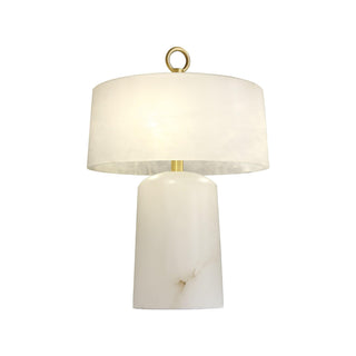 Aogashima Minimalist Alabaster Table Light