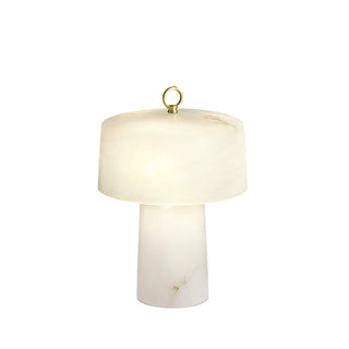 Aogashima Minimalist Alabaster Table Light