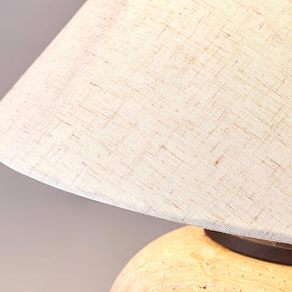 Aoji Serene Travertine Table Light