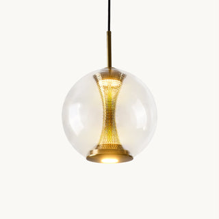 Nova Glass Globe Pendant Lamp