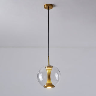Nova Glass Globe Pendant Lamp