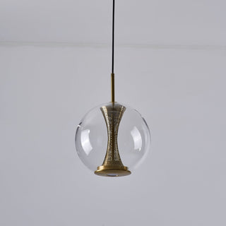 Nova Glass Globe Pendant Lamp