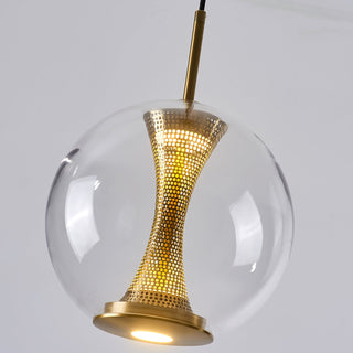 Nova Glass Globe Pendant Lamp