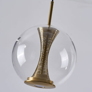 Nova Glass Globe Pendant Lamp