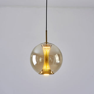 Nova Glass Globe Pendant Lamp