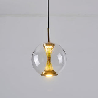 Nova Glass Globe Pendant Lamp