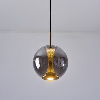 Nova Glass Globe Pendant Lamp