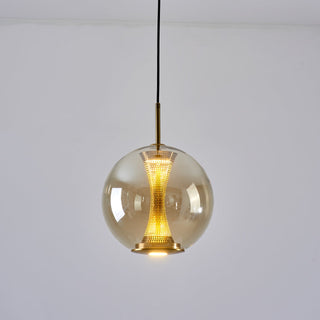 Nova Glass Globe Pendant Lamp