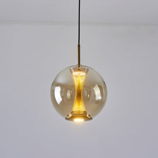 Nova Glass Globe Pendant Lamp