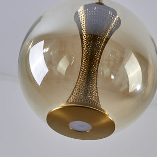Nova Glass Globe Pendant Lamp