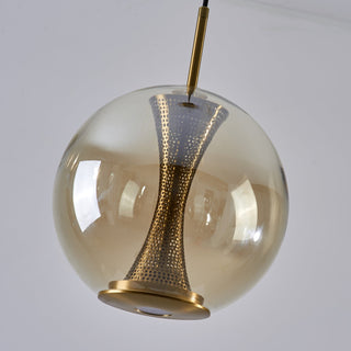 Nova Glass Globe Pendant Lamp