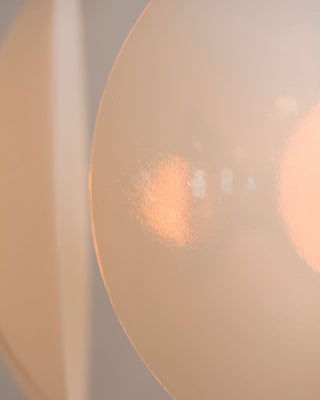 Celestial Orb Sculptural Glass Pendant Light