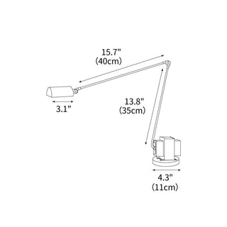 Apex Flex Industrial Metal Table Light