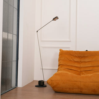 Apex Flex Minimalist Metal Floor Light