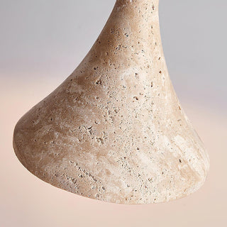 Aplomb Wabi-Sabi Travertine Pendant Light