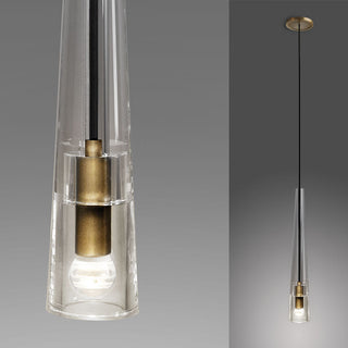 Kaelen Modern Crystal Pendant Light
