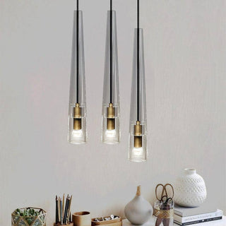 Kaelen Modern Crystal Pendant Light