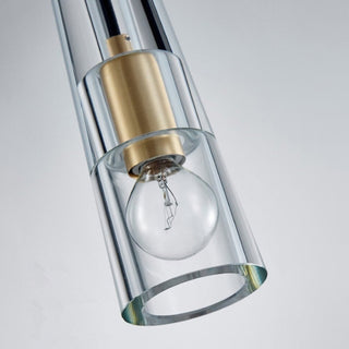 Kaelen Modern Crystal Pendant Light