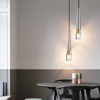 Kaelen Modern Crystal Pendant Light