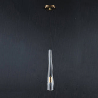 Kaelen Modern Crystal Pendant Light