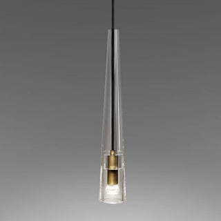 Elowen Glass  Brass Wall Light