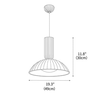 Apollo Minimalist Resin Pendant Light