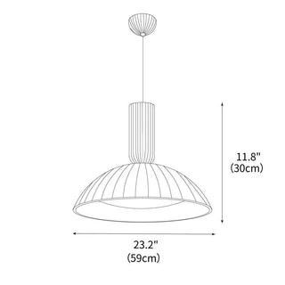 Apollo Minimalist Resin Pendant Light