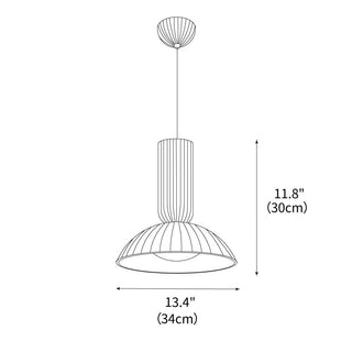 Apollo Minimalist Resin Pendant Light