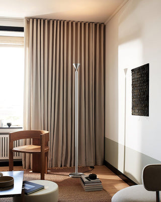 Apollo Minimalist Iron Floor Light